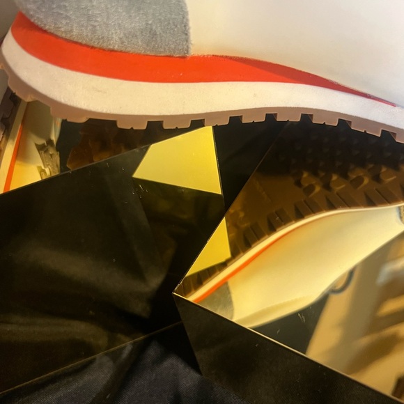 Tory Burch Good Luck Trainer Sneakers in Gressane Color way size 8 NEW - Picture 7 of 12